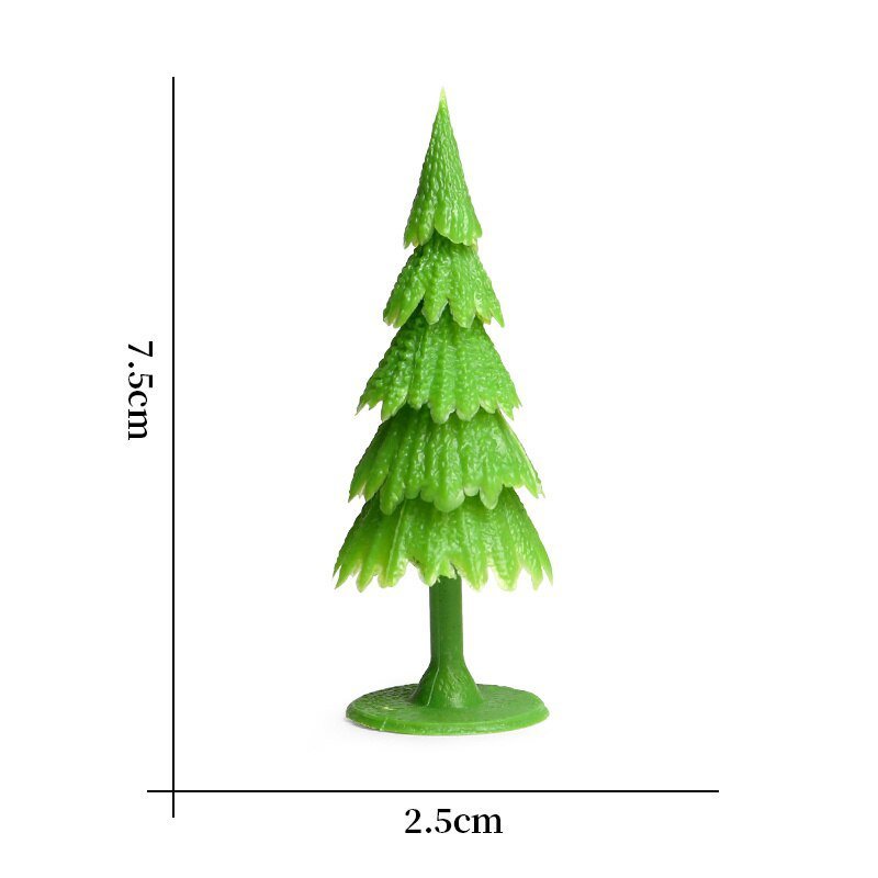 Spruce Home Decoration Accessory Tree Farm House Lego Minifigure Toy