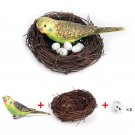 Green Birds Lay Eggs Home Decoration Accessory Tree Farm House Lego Minifigure Toy