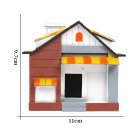 Mini House 003 Home Decoration Accessory Tree Farm House Lego Minifigure Toy