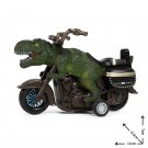 Tyrannosaurus Dinosaur Animals Motorcycle Vehicle Model Lego Minifigure Toy