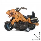 Tiger Animals Motorcycle Vehicle Model Lego Minifigure Toy
