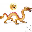 Brown Chinese Mythological Dragon Animal Lego Minifigure Toy