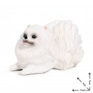 White Pomeranian Pet Dogs Animal Lego Minifigure Toy