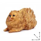 Brown Pomeranian Pet Dogs Animal Lego Minifigure Toy