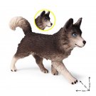 Siberian Husky Pet Dogs Animal Lego Minifigure Toy