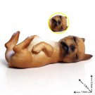 Cute Sleeping Bulldog 004 Pet Dogs Animal Lego Minifigure Toy