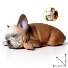 Cute Sleeping Bulldog 006 Pet Dogs Animal Lego Minifigure Toy