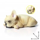 Cute Sleeping Bulldog 008 Pet Dogs Animal Lego Minifigure Toy