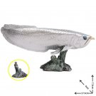 Fish 001 With Stone Original Sea Life Ocean Animals Lego Minifigure Toy