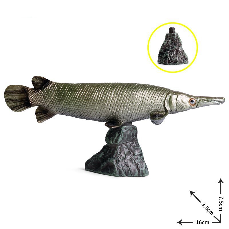 Fish 002 With Stone Original Sea Life Ocean Animals Lego Minifigure Toy