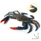 Grey Blue Sea Crab Original Sea Life Ocean Animals Lego Minifigure Toy