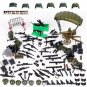 War Equipment G-01 WW2 Military Weapons Lego Minifigure Toys