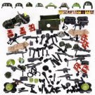 War Equipment G-02 WW2 Military Weapons Lego Minifigure Toys