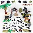 War Equipment G-06 WW2 Military Weapons Lego Minifigure Toys