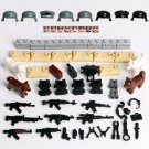 War Equipment G-07 WW2 Military Weapons Lego Minifigure Toys