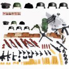 War Equipment G-10 WW2 Military Weapons Lego Minifigure Toys