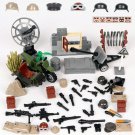War Equipment G-12 WW2 Military Weapons Lego Minifigure Toys