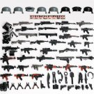 War Equipment G-14 WW2 Military Weapons Lego Minifigure Toys