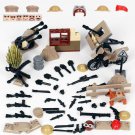 War Equipment G-16 WW2 Military Weapons Lego Minifigure Toys