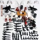 War Equipment G-17 WW2 Military Weapons Lego Minifigure Toys