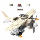 Fighter World War 2 North Campaign Military Vehicle Lego Minifigure Toys