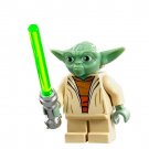 Yoda Star Wars Super Hero Lego Minifigure Toy