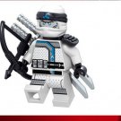 Zane Ninjago Sons of Garmadon Lego Minifigure Toy
