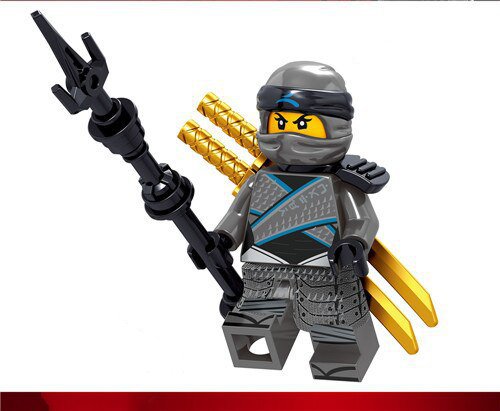 Nya Ninjago Sons Of Garmadon Lego Minifigure Toy