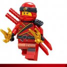 Kai Ninjago Sons of Garmadon Lego Minifigure Toy