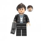 Maria Hill Marvel Comic Character Avengers Super Hero Lego Minifigure Toy