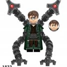 Dr. Otto Octavius Doc Ock Spider-Man No Way Home Lego Minifigure Block Toy