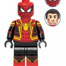Upgraded Suit Spider-Man No Way Home Lego Minifigure Block Toy