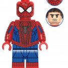 Andrew Garfield Peter Parker Spider-Man No Way Home Lego Minifigure Block Toy