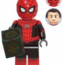 Tom Holland Peter Parker Spider-Man No Way Home Lego Minifigure Block Toy