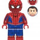 Tobey Maguire Peter Parker Spider-Man No Way Home Lego Minifigure Block Toy