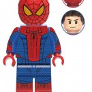 End Scene Suit Peter Parker Spider-Man No Way Home Lego Minifigure Block Toy