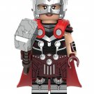 Jane Foster The Mighty Thor Love and Thunder Lego Minifigure Block Toy