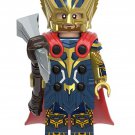 Showoff Suit Thor Love and Thunder Lego Minifigure Block Toy