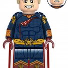 Homelander The Boys Lego Minifigure Block Toy