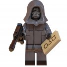 Front Man Squid Game Lego Minifigure Toy