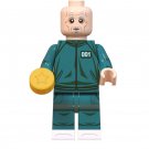 Player 001 Oh Il-nam Squid Game Lego Minifigure Toy