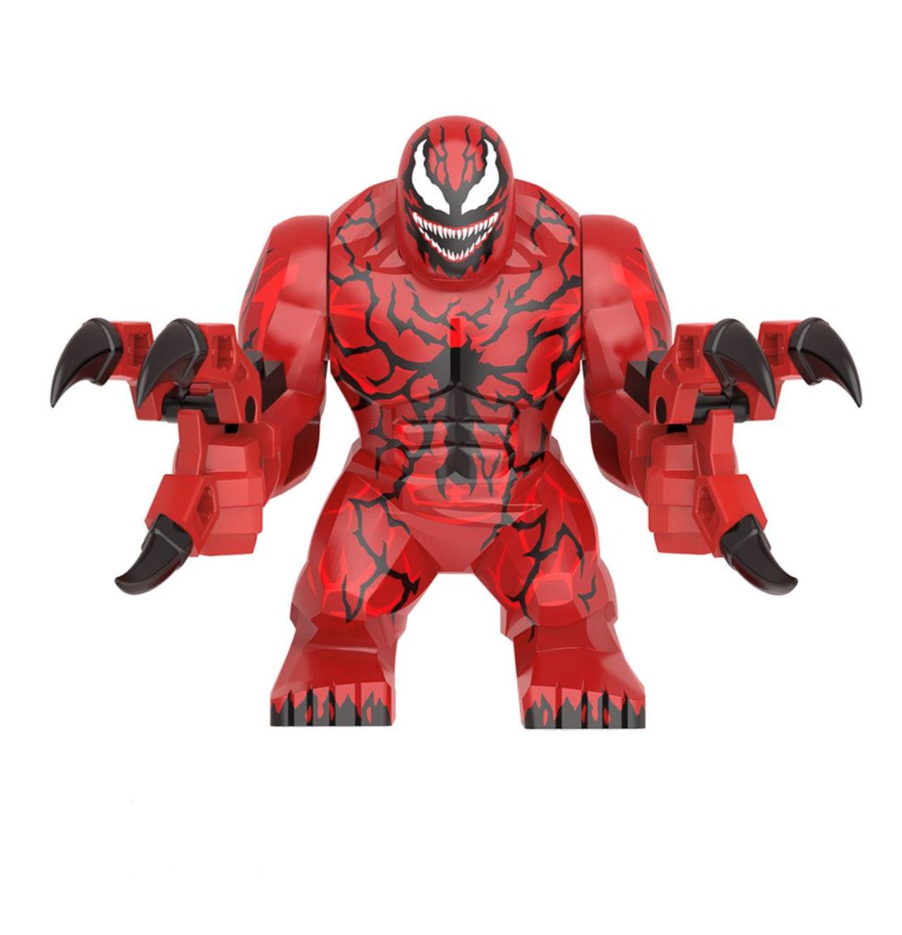 Big Size Carnage Venom Let There Be Carnage Lego Minifigure Toy