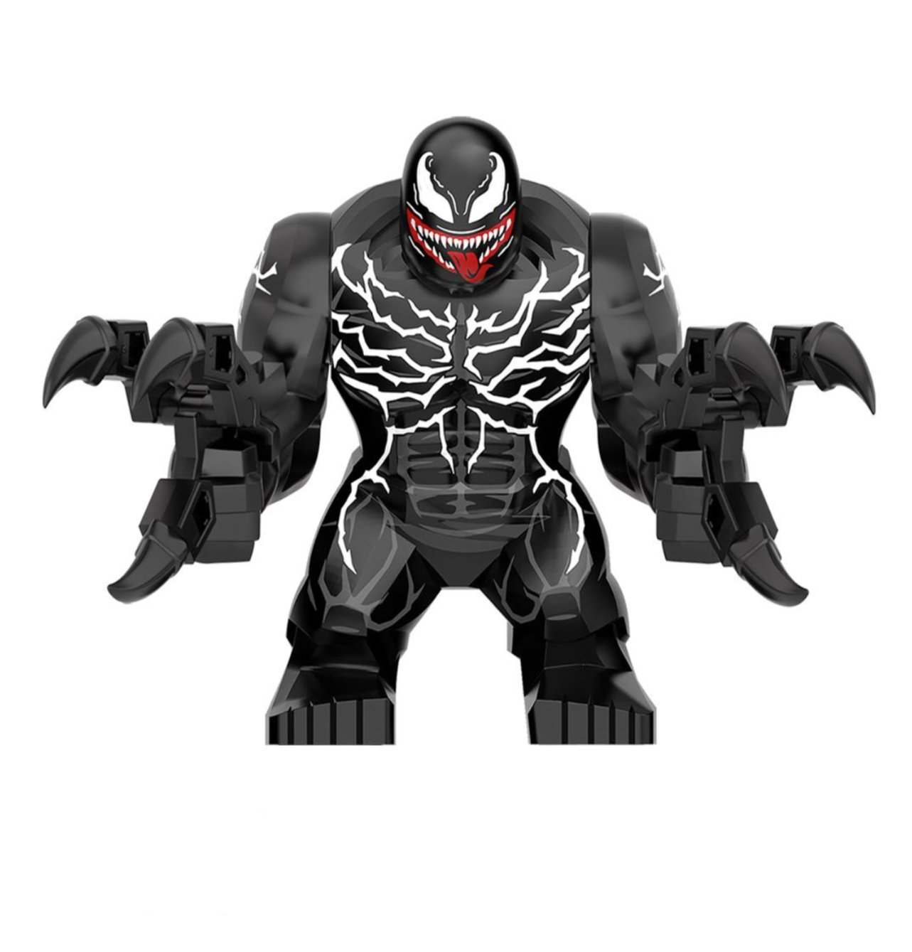 Big Size Venom Let There Be Carnage Lego Minifigure Toy