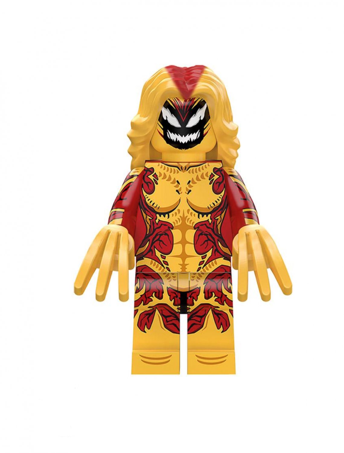 Scream Venom Let There Be Carnage Lego Minifigure Toy