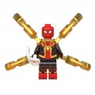 Upgraded Iron Spider Spider-Man No Way Home Lego Minifigure Block Toy