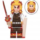 Kyojuro Rengoku Demon Slayer kimetsu no yaiba Lego Minifigure Block Toy