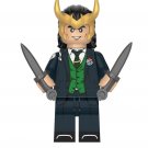 Vote Loki Variant President Loki Series Lego Minifigure Block Toy