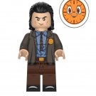 Loki TVA Agent Loki Series Lego Minifigure Block Toy