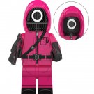 Circle Guard Masked Man Squid Game Lego Minifigure Toy