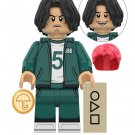 Player Number 456 Squid Game Lego Minifigure Toy
